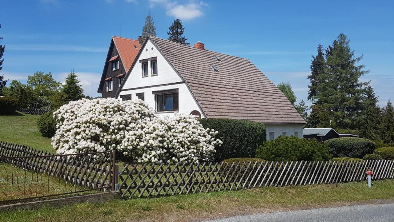 Ferienwohnung Schiller Курорт Юнсдорф Екстериор снимка