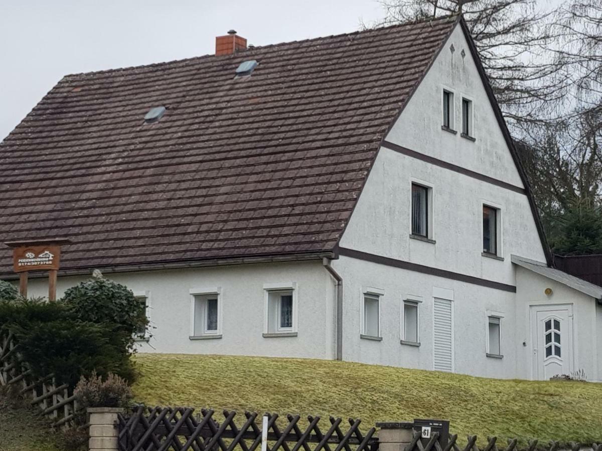 Ferienwohnung Schiller Курорт Юнсдорф Екстериор снимка